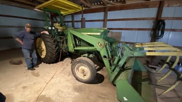 Main image John Deere 3020