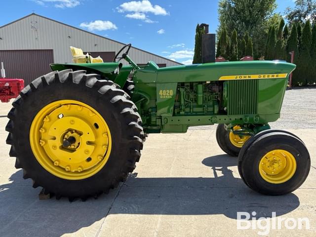 Image of John Deere 4020 equipment image 3