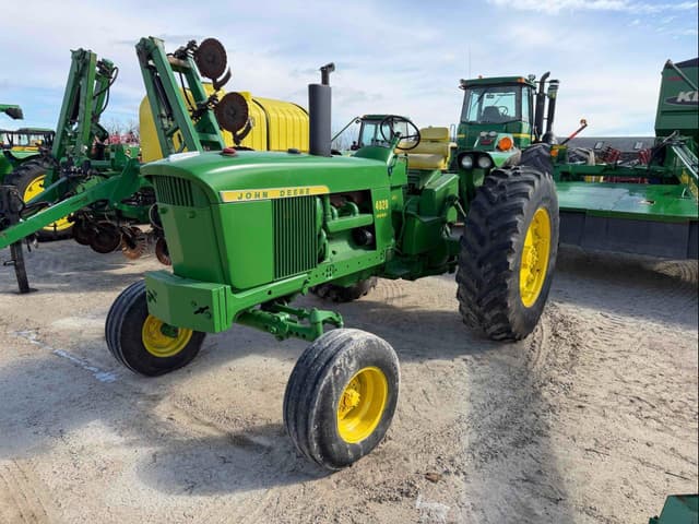 Image of John Deere 4020 equipment image 4
