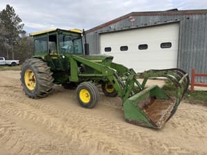 1970 John Deere 4020 Image
