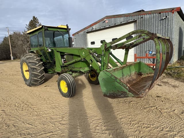 Image of John Deere 4020 equipment image 1