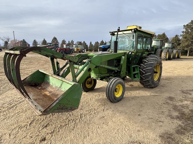 Image of John Deere 4020 equipment image 2