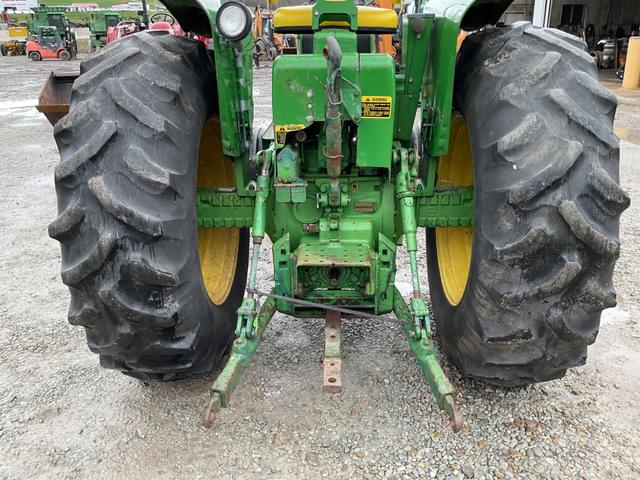 Image of John Deere 4020 equipment image 4
