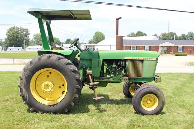 Image of John Deere 4020 equipment image 1