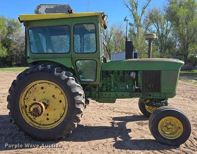 Image of John Deere 4020 equipment image 3