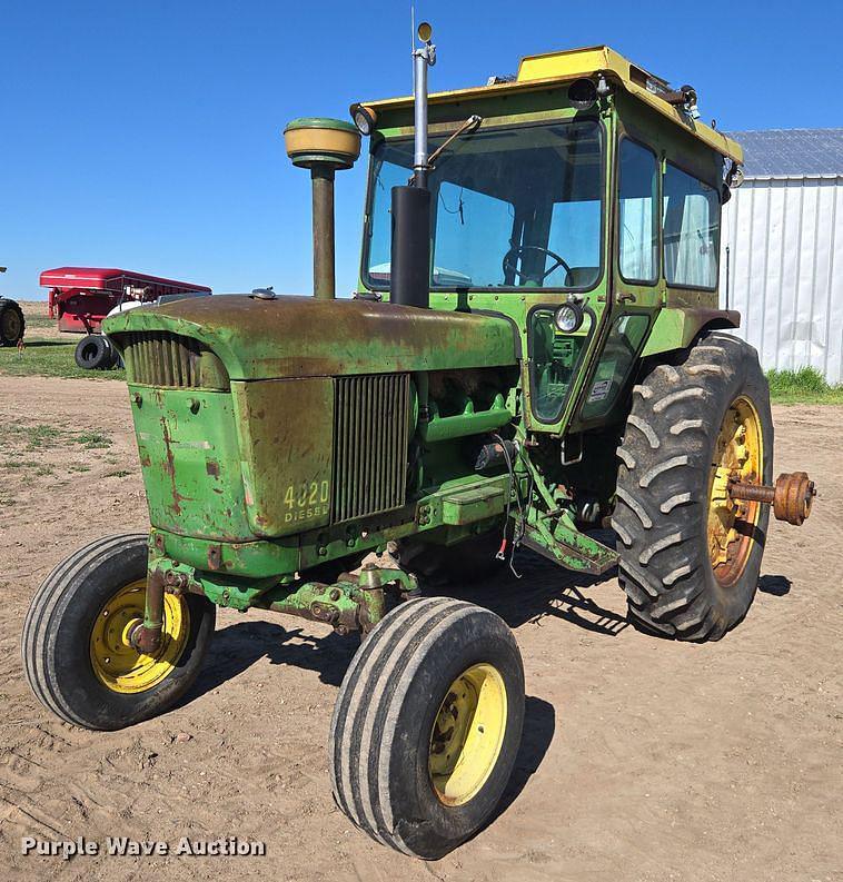 Image of John Deere 4020 Primary image
