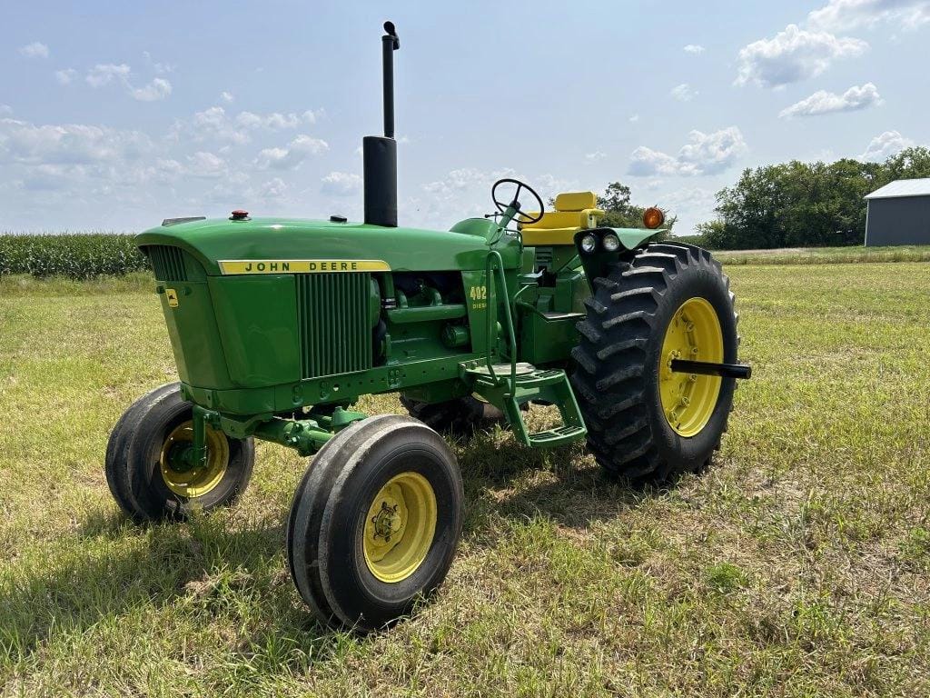 Main image John Deere 4020