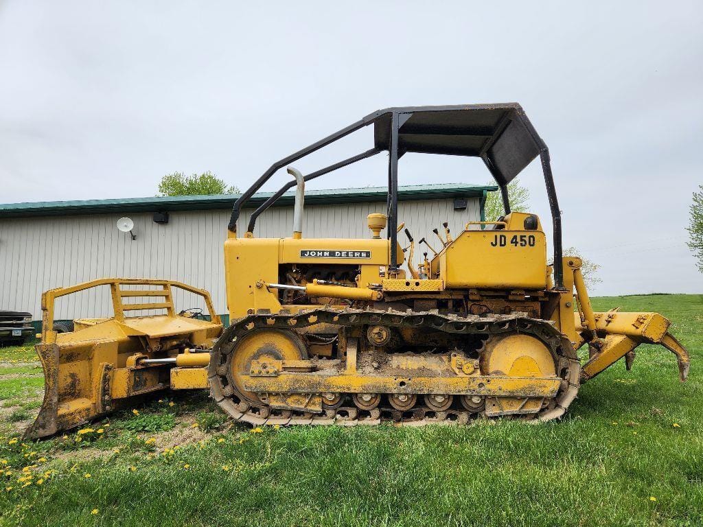 Main image John Deere 450