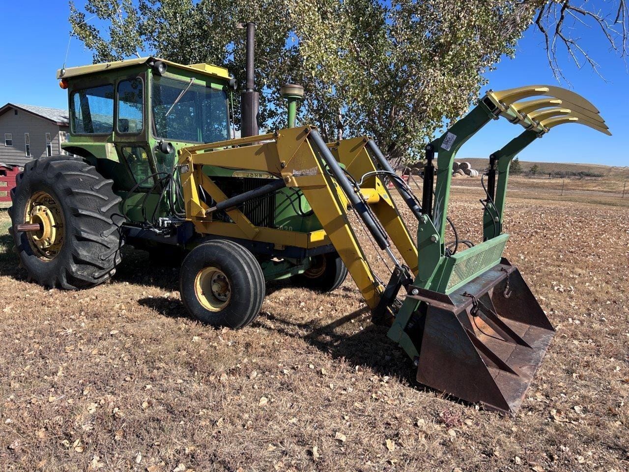 1970 John Deere 5020 Equipment Image0