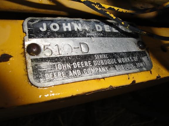 Image of John Deere 510D equipment image 3