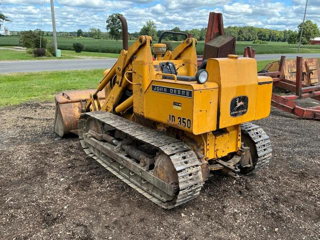 Image of John Deere 350 equipment image 3