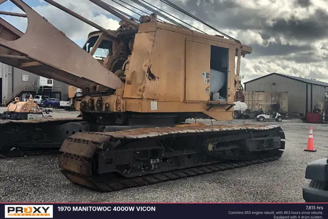 Image of Manitowoc 4000W VICON equipment image 1