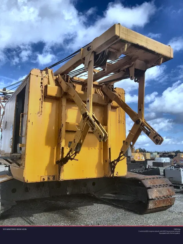 Image of Manitowoc 4000W VICON equipment image 3