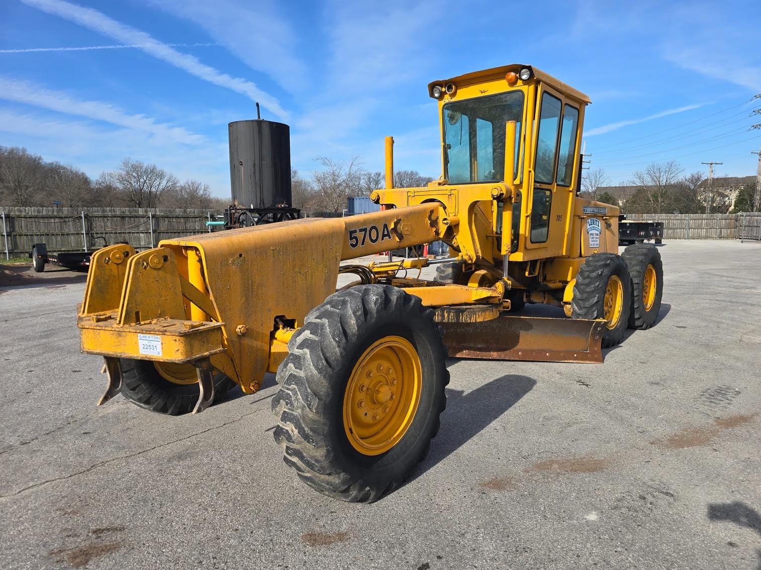 1971 John Deere 570A Equipment Image0