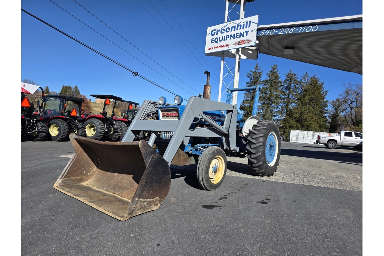 1971 Ford 3000 Equipment Image0