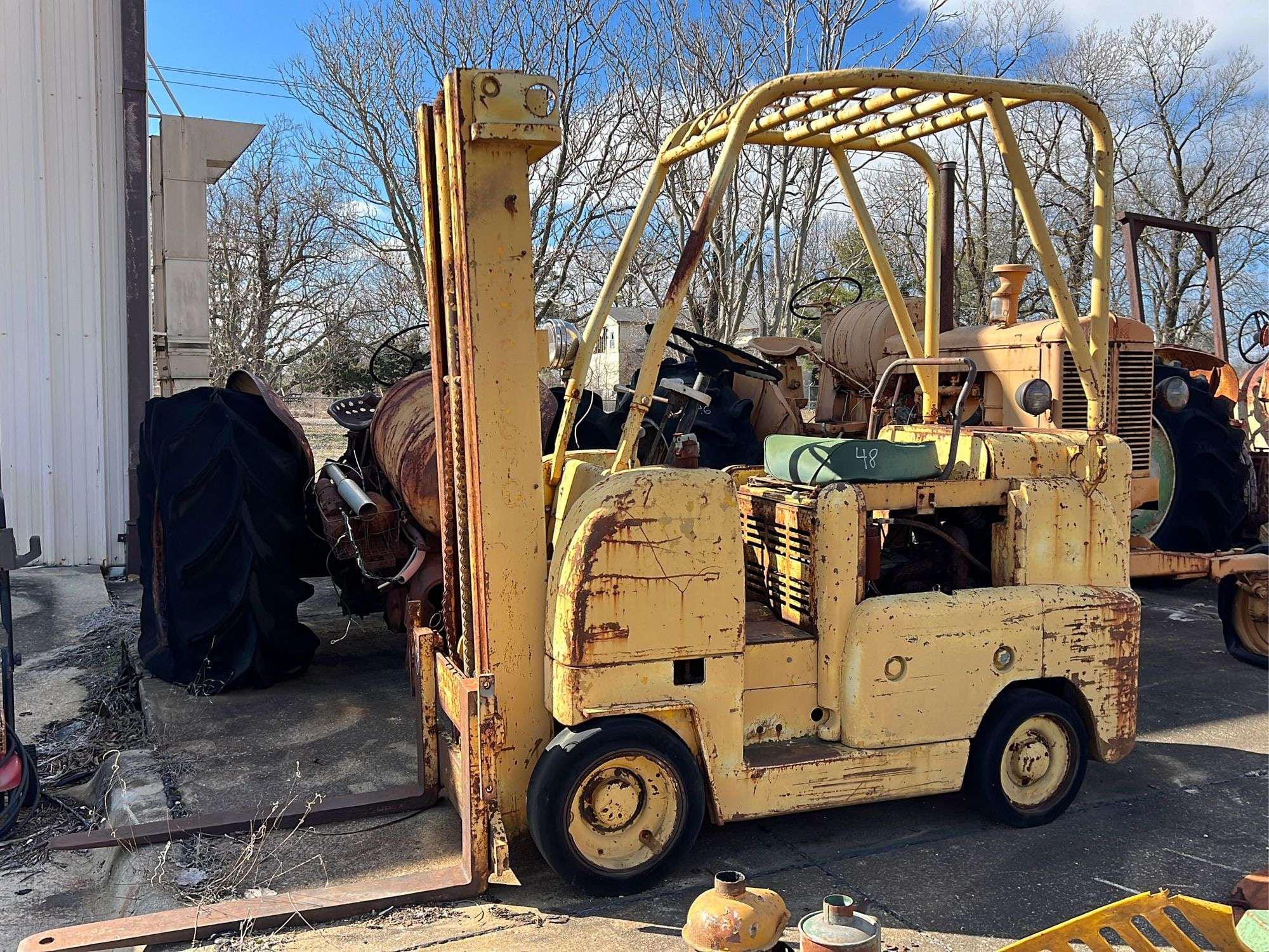 Main image Allis Chalmers F40PS