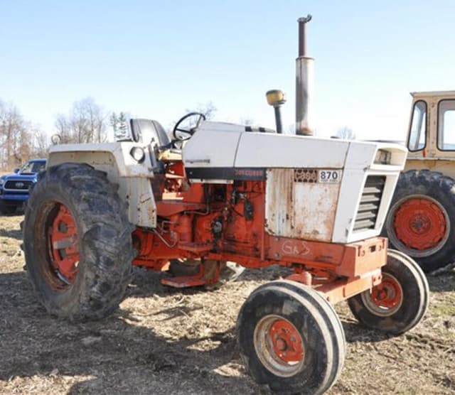 Image of J.I. Case 870 equipment image 1