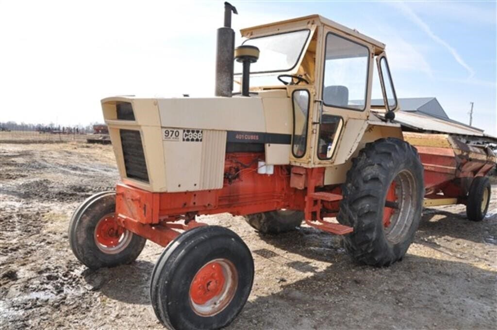 1971 J.I. Case 970 Equipment Image0