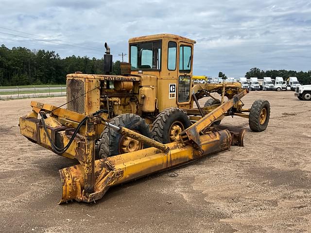 Image of Caterpillar 12F equipment image 4