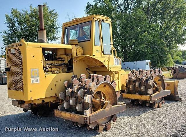 Image of Caterpillar 815 equipment image 4