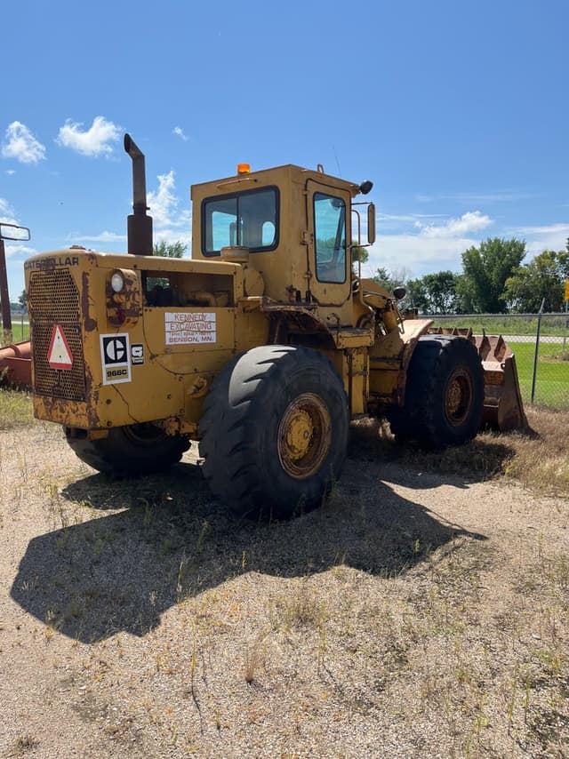 Image of Caterpillar 966C equipment image 2