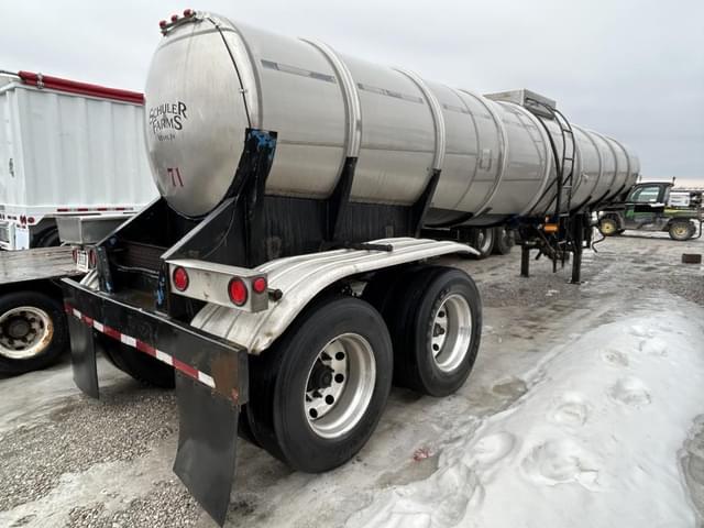 Image of Custom Built Tanker Trailer  equipment image 4
