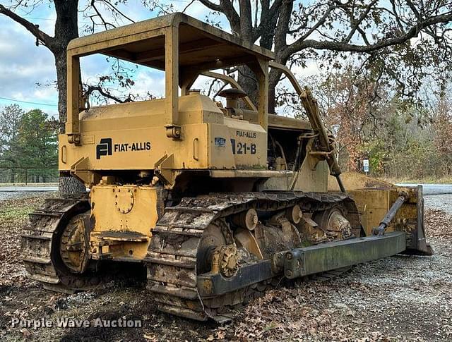 Image of Fiat-Allis 21-B equipment image 4