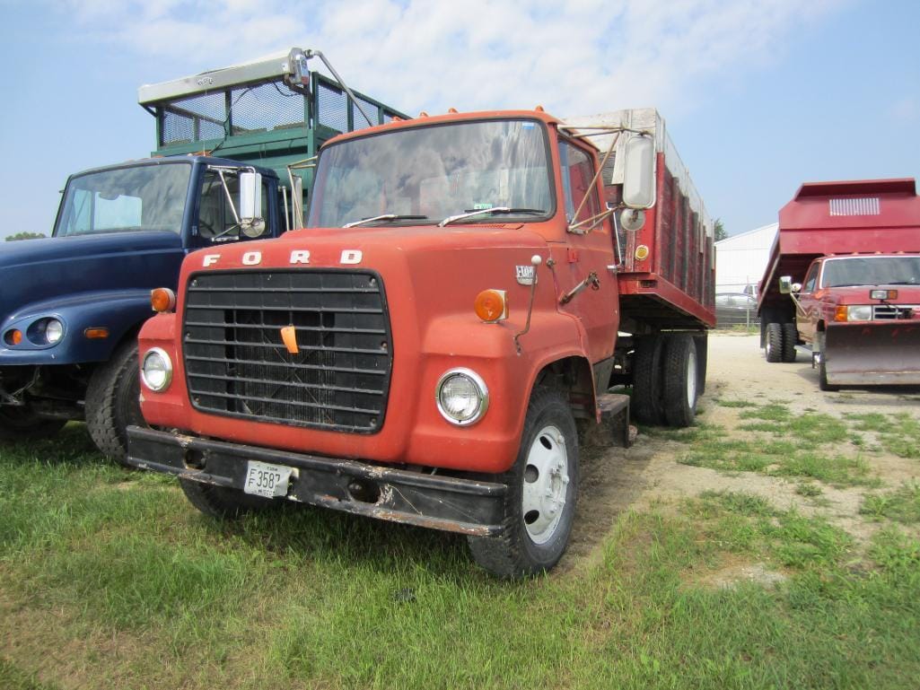Main image Ford F600