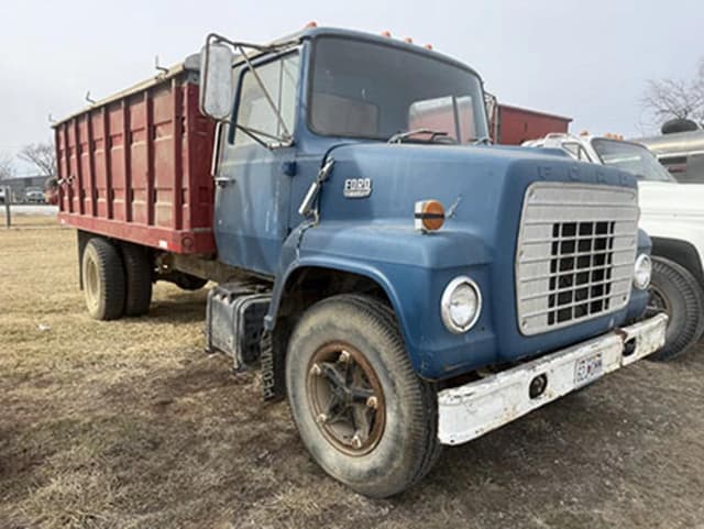 Image of Ford 600 equipment image 1