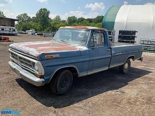 1971 Ford F-100 Equipment Image0