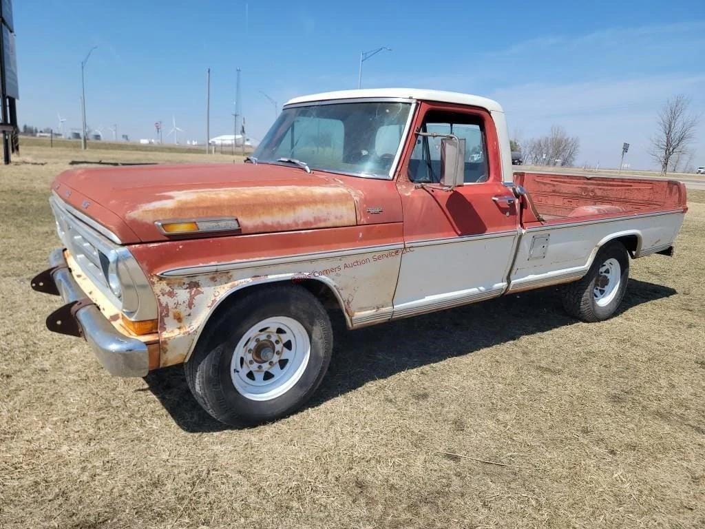 1971 Ford F-250 Equipment Image0