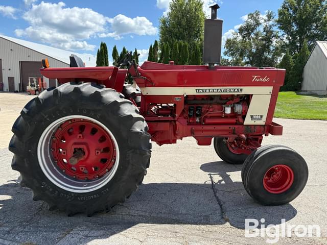 Image of International Harvester 1566 equipment image 3