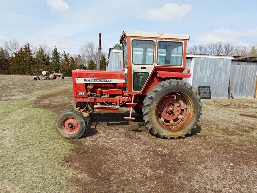 Image of International Harvester 656 Primary image