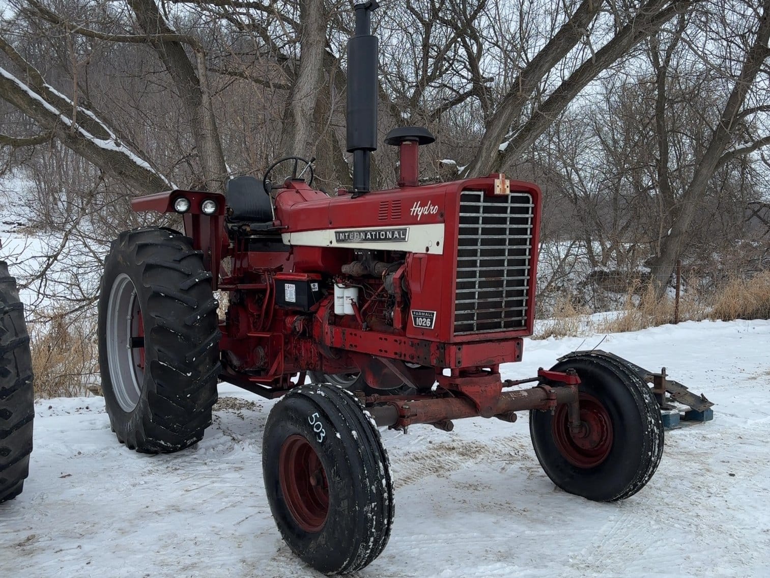 1971 International Harvester 1026 Equipment Image0