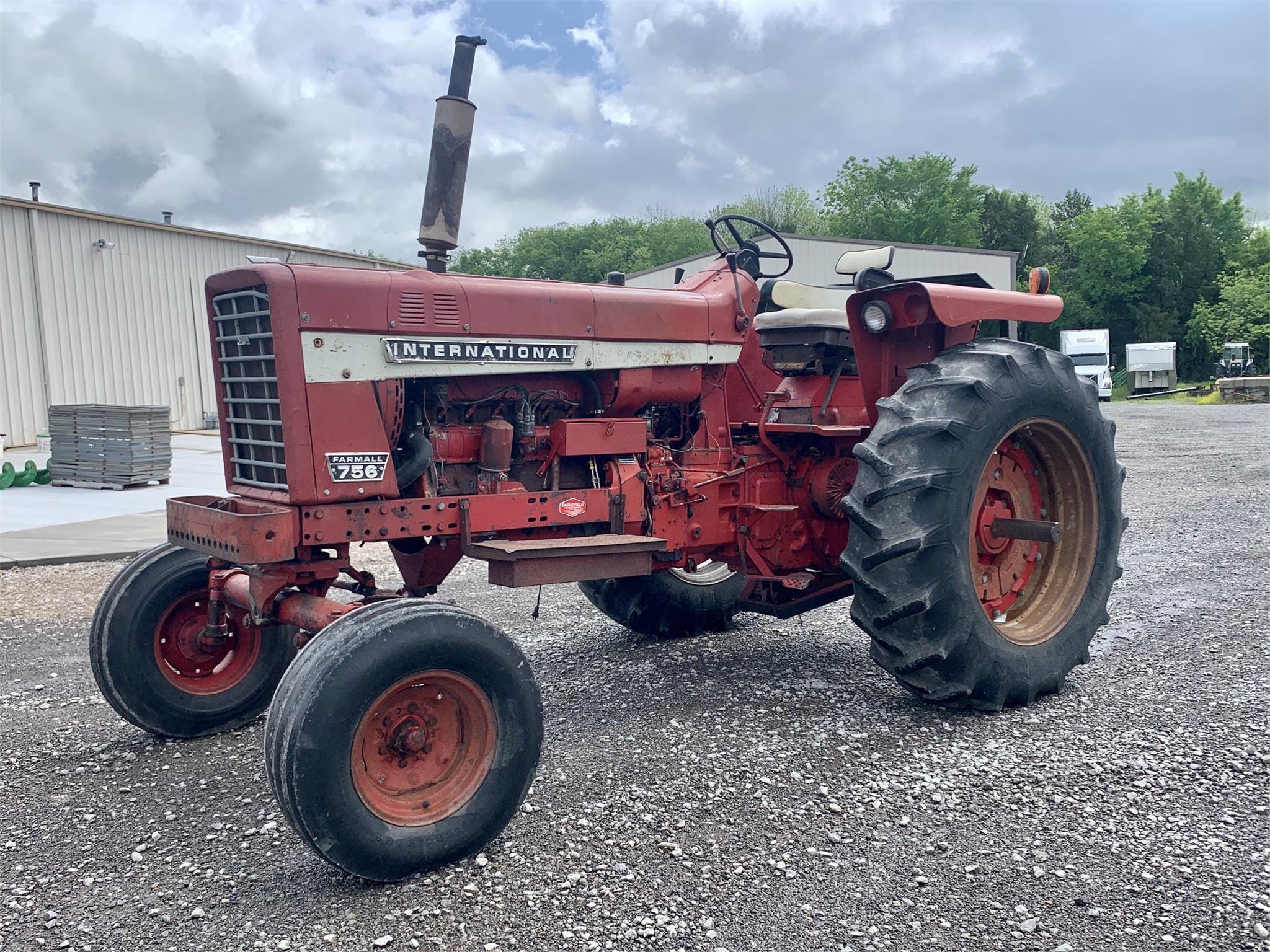 1971 International Harvester 756 Equipment Image0
