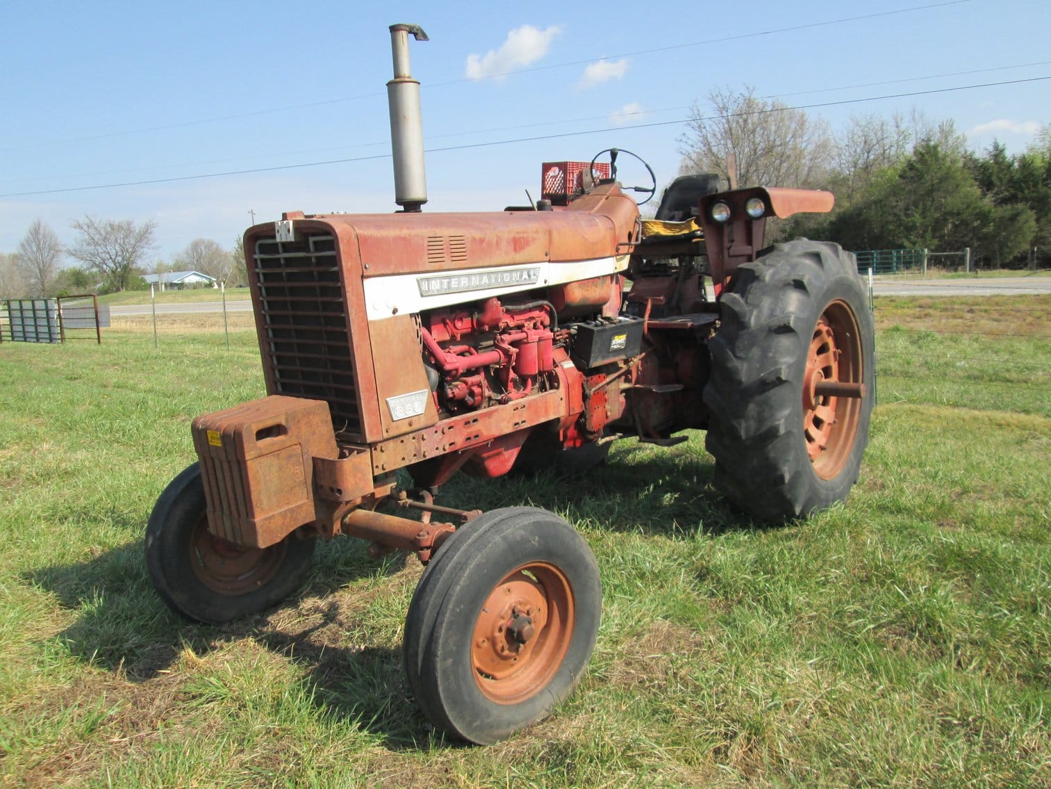 1971 International Harvester 856 Equipment Image0