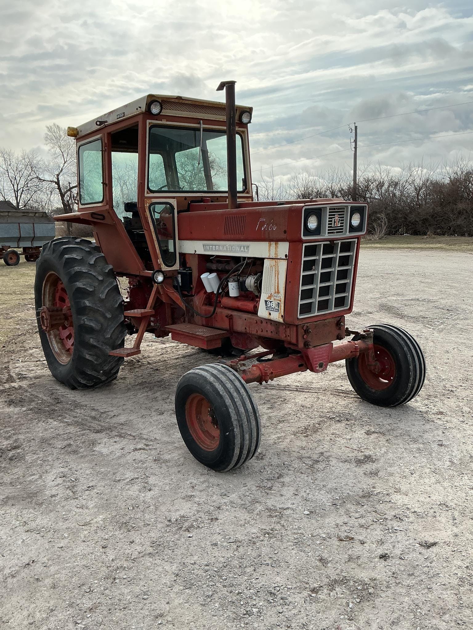 1971 International Harvester 966 Equipment Image0