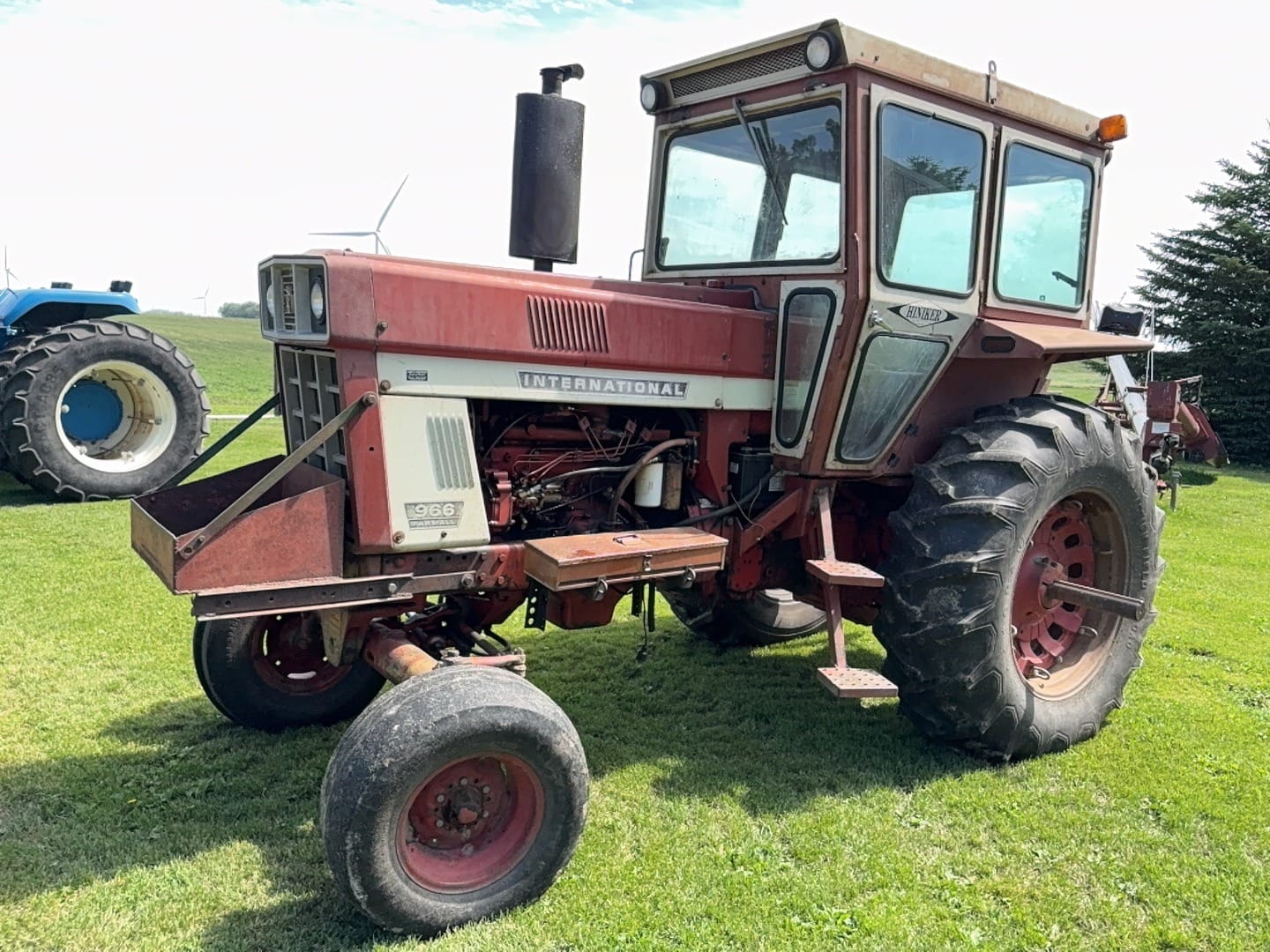 1971 International Harvester 966 Equipment Image0