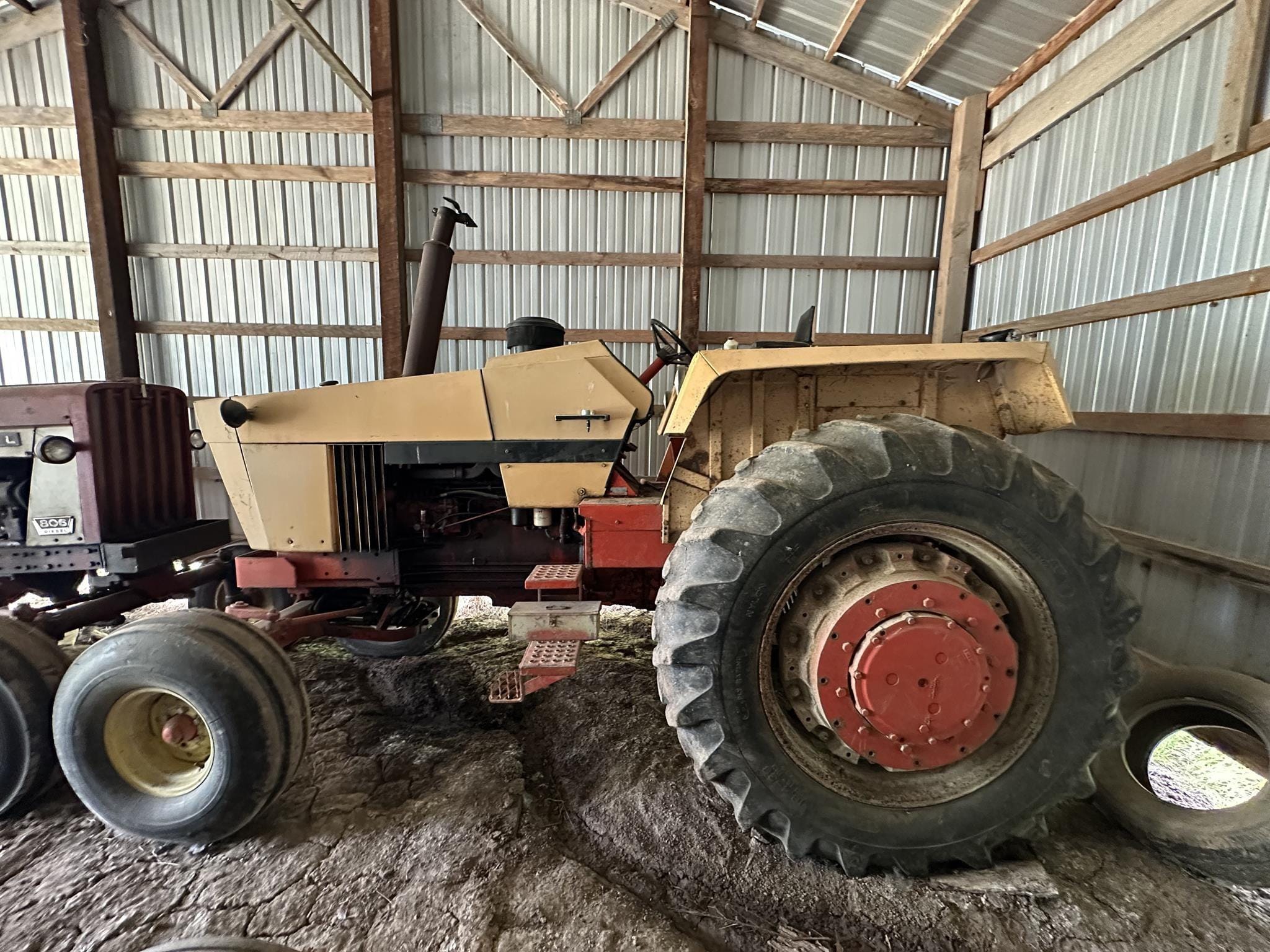 1971 J.I. Case 1175 Equipment Image0