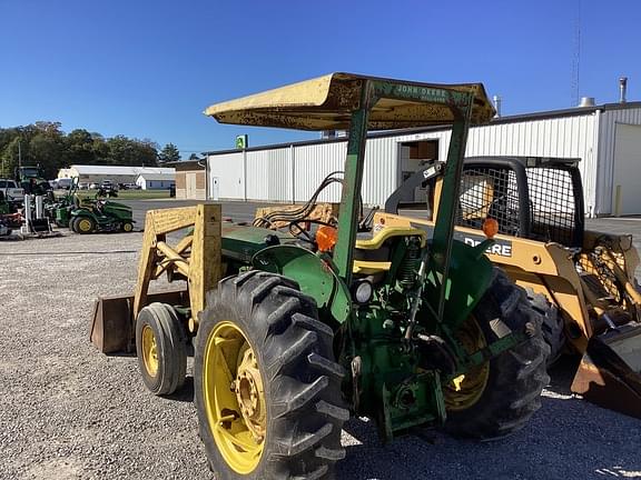 Image of John Deere 1020 equipment image 4