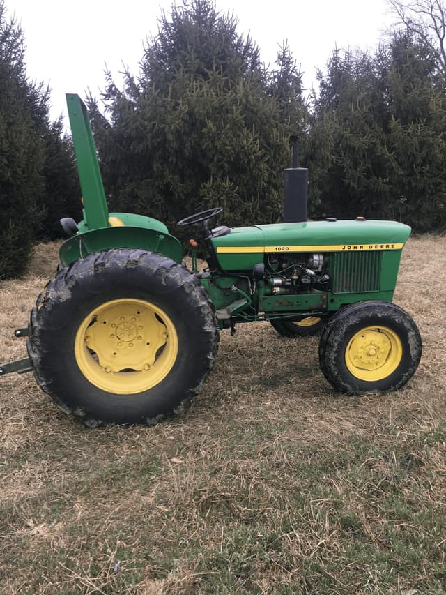 Image of John Deere 1020 equipment image 1
