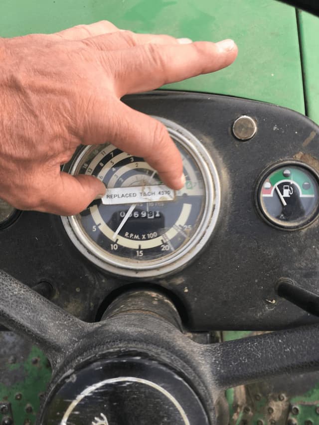 Image of John Deere 1020 equipment image 4