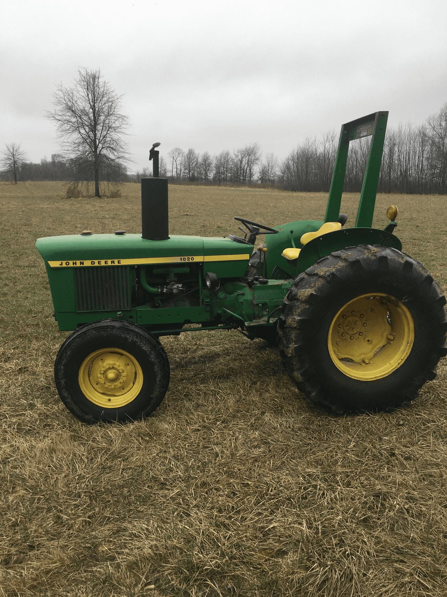 2004 John Deere 1020 Equipment Image0