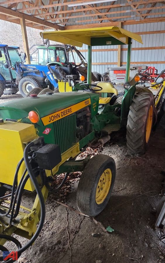 Image of John Deere 1520 equipment image 2