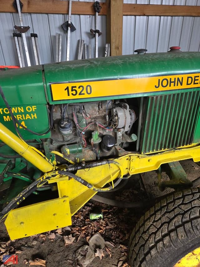 Image of John Deere 1520 equipment image 4