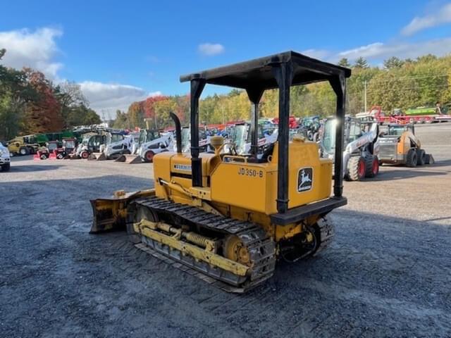 Image of John Deere 350BE equipment image 3