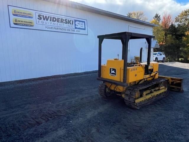 Image of John Deere 350BE equipment image 1