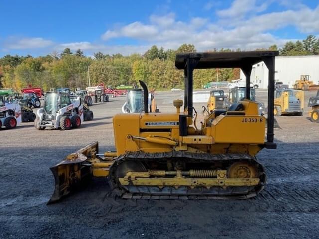 Image of John Deere 350BE equipment image 4