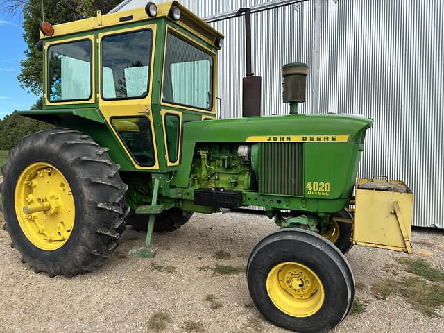 Image of John Deere 4020 equipment image 1