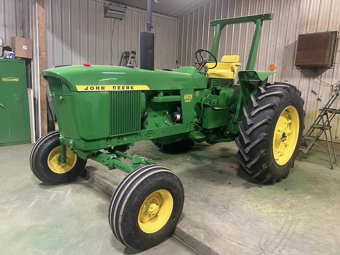 Image of John Deere 4020 Primary image